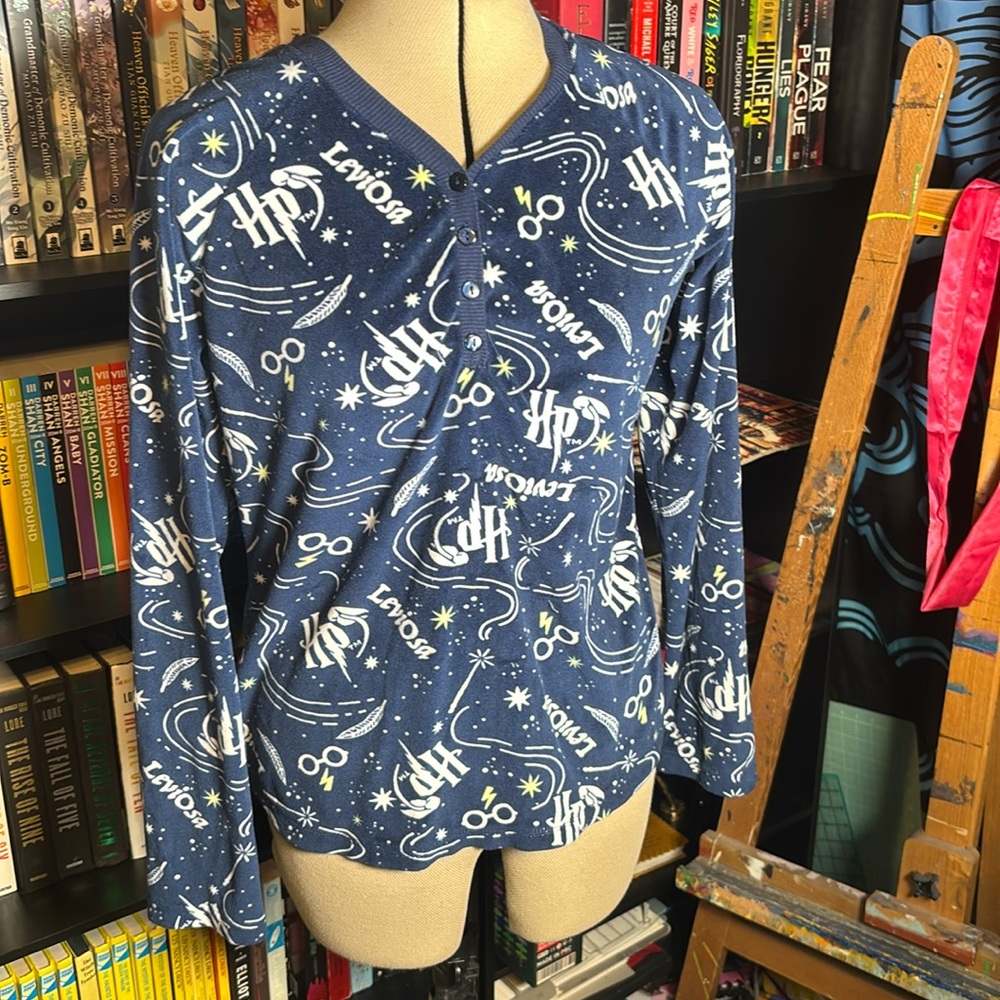 Harry Potter Pajama Set